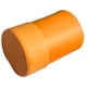 thumbnail image 4 of Mina Terrestre Para Barra Para Hombres Y Mujeres Goma Para Sentadillas Divididas Prensas Peso Muerto Naranja, 4 of 5