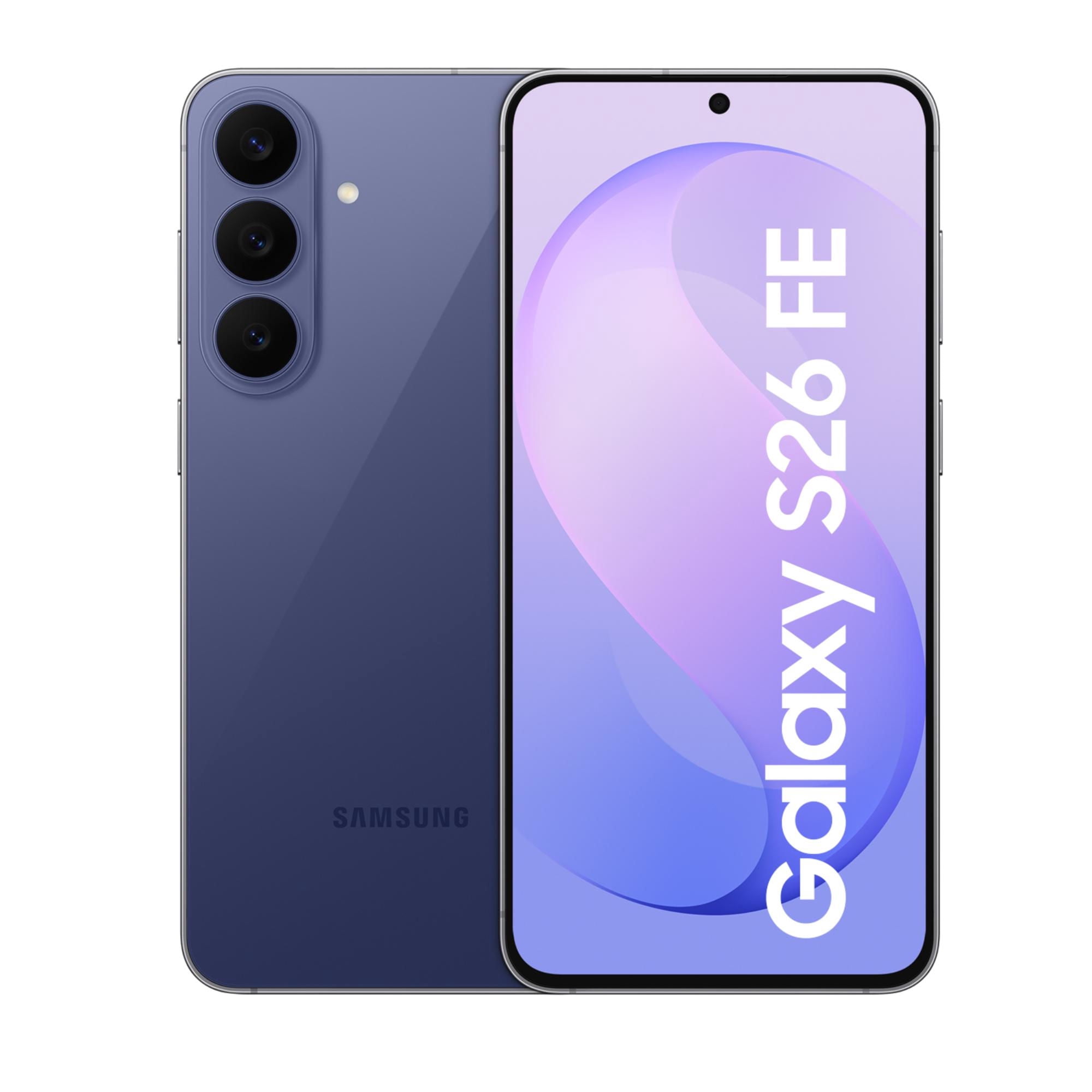 Smartphones, Samsung Galaxy 26 FE 256 GB Blueberry