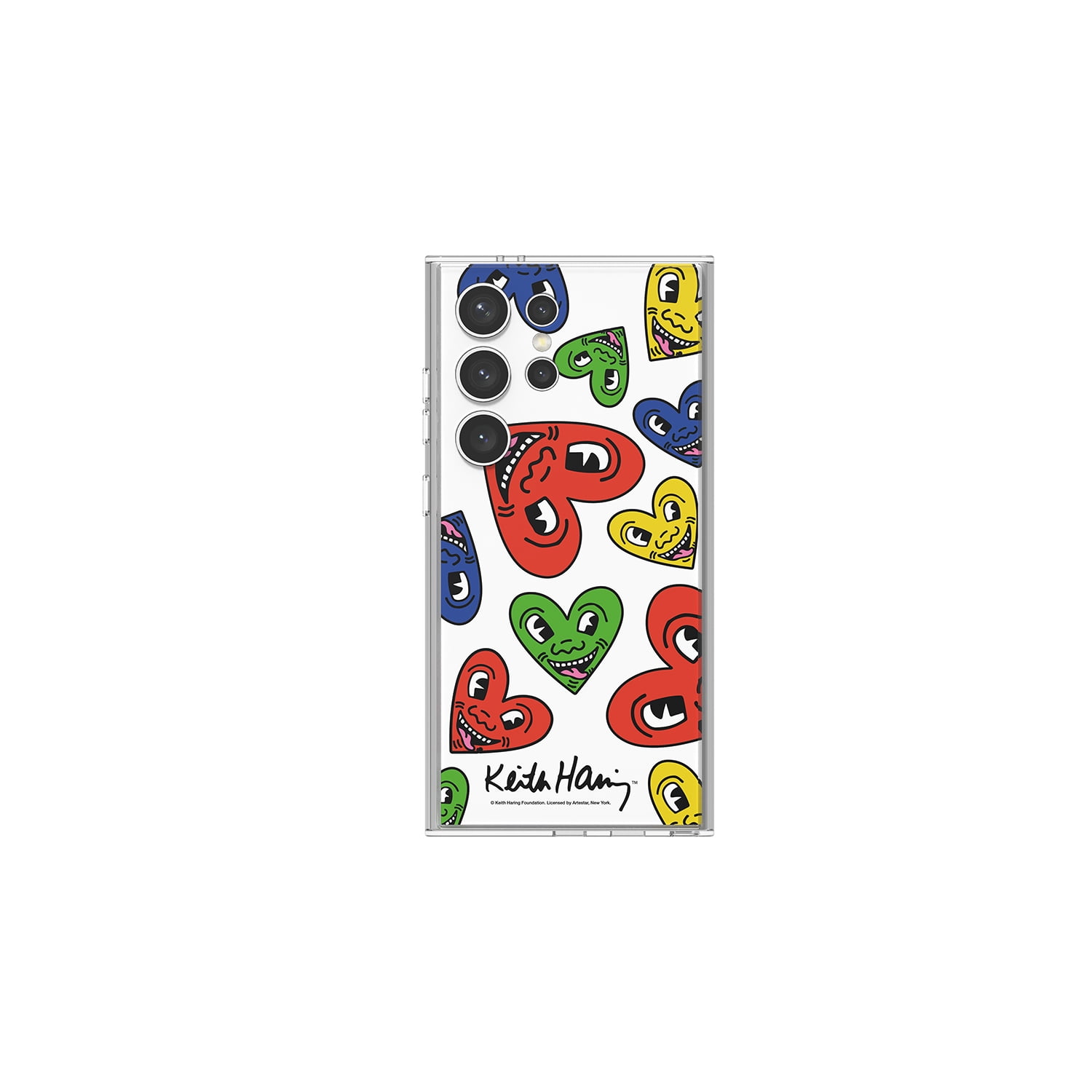 Samsung Keith Haring Flipsuit Card Para Galaxy S24 Ultra