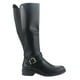 thumbnail image 1 of Bota Chalada Mujer Traffa-50 Negro Casual, 1 of 10