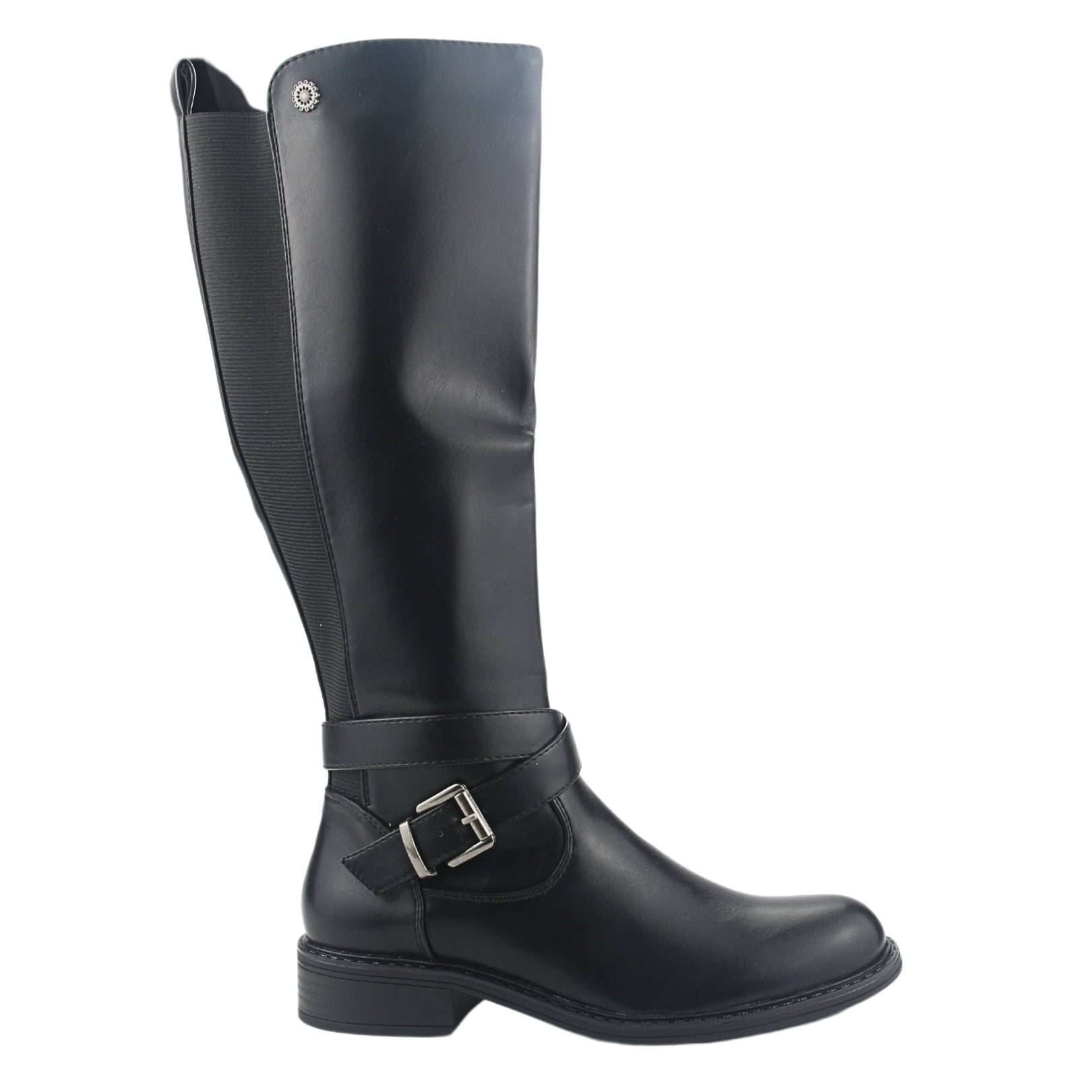 Bota Chalada Mujer Traffa-50 Negro Casual