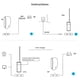 thumbnail image 3 of Puente Inalámbrico Heltec Wi-Fi HaLow Dongle 802.11ah Red, 3 of 8