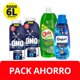 thumbnail image 1 of Pack Detergente Líquido Para Preparar 2 un + Suavizante Comfort 500 ml + Quix 500 ml Botella Pack, 1 Un, 1 of 5