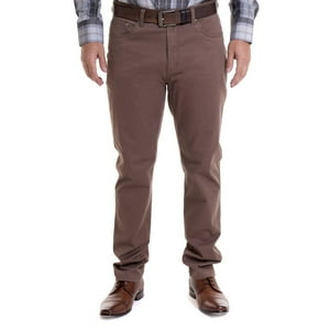 Kotting - Pantalón 5 Bolsillos Spandex Café Cafe 50