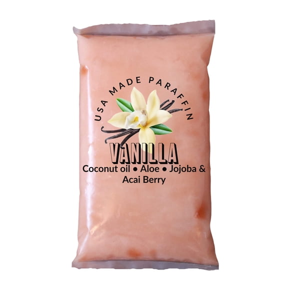 Recarga de cera de parafina FLEUR DE SPA Vainilla Flor 450 g