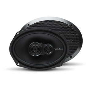 Parlantes 6X9"" Rockford Fosgate R169X3 3 Vias 65W Rms 130W Negro