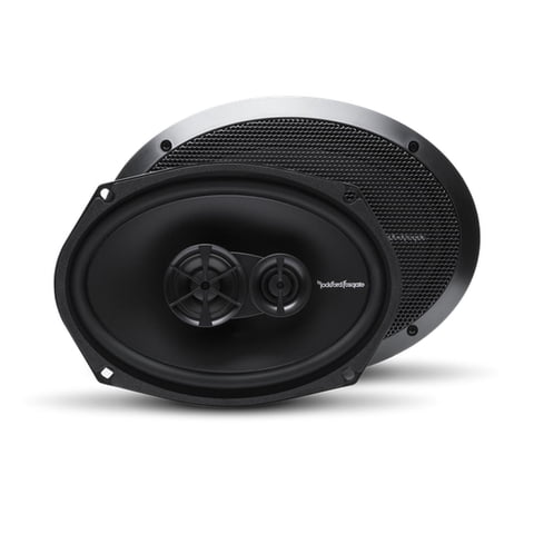 Parlantes 6X9"" Rockford Fosgate R169X3 3 Vias 65W Rms 130W
