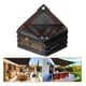 thumbnail image 1 of Malla Sombra 4x6 m Negra 95% con Borde Reforzado y Ojales Proteccion UV, 1 of 4