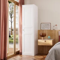 Recilock - Closet Metalico 1 Puerta - White Bc-9