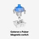 thumbnail image 3 of Teclado Gamer Pulsar Pcmk 3 He 60 Con Efecto Hall Magnético, 3 of 6