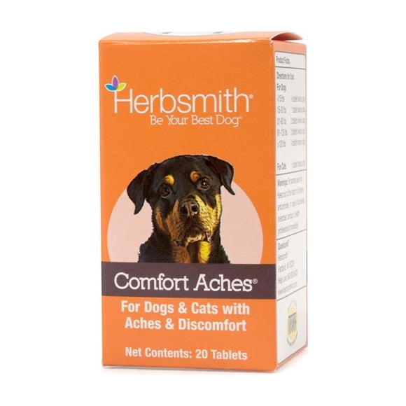 Herbsmith Comfort Analgésico Herbsmith, 20 comprimidos a base de hierbas