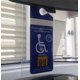 thumbnail image 4 of Soporte para Placa de Estacionamiento para Discapacitados Specialist ID - Pack de 20, Plástico Transparente, 4 of 7
