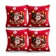 thumbnail image 2 of Pack De 4 Fundas De Cojin Para Navidad K6, 2 of 3