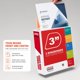 thumbnail image 2 of Carpeta de anillas Binder Depot 7,6 cm (4 unidades) blanca sin PVC, 2 of 8