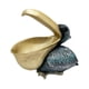 thumbnail image 1 of Figura De Pelícano Llavero Azul Y Plateado, 1 of 3