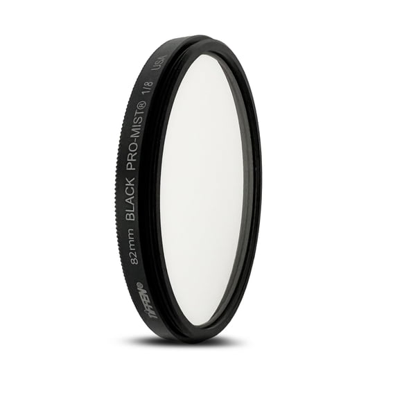 Filtro Tiffen Black Pro-Mist 1/8 82 mm para retratos, fotos/vídeos