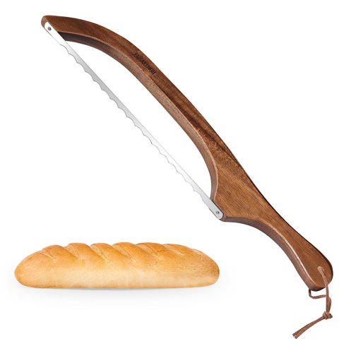Cuchillo Rapsakemoh Para Masa Madre De Pan Casero Con Tapa