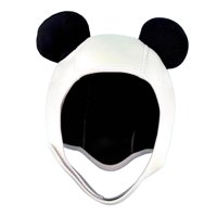 Ioensy - Capucha De Buceo De Neopreno Panda Cómodo Traje De Neopreno De Dibujos Animados Gorro De Natación Gorro De Natación Xl