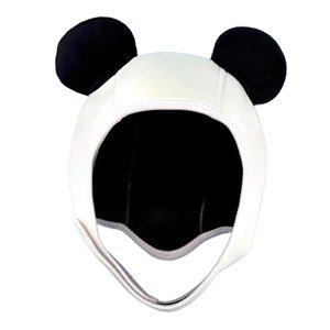 Ioensy - Capucha De Buceo De Neopreno Panda Cómodo Traje De Neopreno De Dibujos Animados Gorro De Natación Gorro De Natación Xl