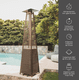 thumbnail image 4 of Estufa Calefactor a Gas para Exterior Rattan Relan, 4 of 9