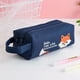 thumbnail image 1 of Get Ready for Blast Off with Our Space Astronaut Portable Pencil Case - Double-Layered, Large Capacity, and Adorably Cute Cartoon Animal Design - Perfect for School Supplies Storage and Gift Giving!, 1 of 5