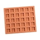thumbnail image 5 of Molde De Silicona Para Mini Ladrillos, Mesa De Arena Para Dioramas, Construcción De Muros De Hormigón, 30 Ladrillos Cuadrados., 5 of 5