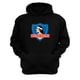 thumbnail image 1 of Polerón Canguro Equipo Cc Negro Talla Xl Unisex, 1 of 3