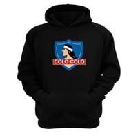 Genérico - Polerón Canguro Equipo Cc Negro Talla Xs Unisex