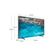 thumbnail image 5 of Televisor 75" LED 4K UHD Un75Bu8000Gxzs Smart TV Samsung, 5 of 11