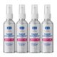 thumbnail image 1 of Spray desinfectante para manos X3 Clean sin alcohol, 60 ml (paquete de 4), 1 of 8