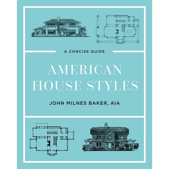 Libro Countryman Press: Estilos de Casas Americanas