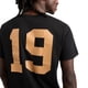 thumbnail image 4 of Remera Clásica con Estampado para Hombre Champion Negra Talle Large, 4 of 5