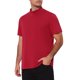 thumbnail image 4 of INSPIRE CHIC Camiseta de Hombre Cuello Mock Manga Corta Sólida Ligera de Algodón Casual Talla 3XL Burdeos, 4 of 6