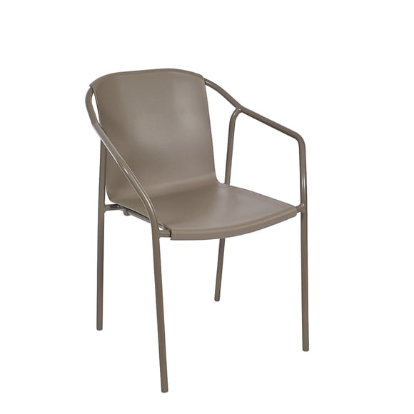 Silla con Apoyabrazo Rod Tortora