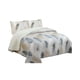 thumbnail image 1 of Quilt con sherpa 2 plaza beige 230 cm x 250 cm J15, 1 of 4