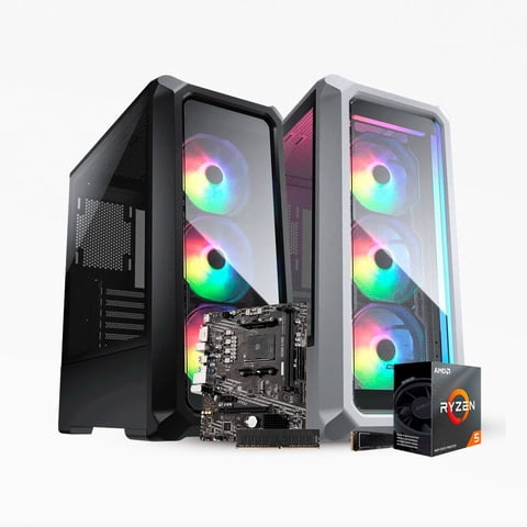 Ecoin - Pc Gamer Xt1 Ryzen 5 5600Gt 512Gb Ssd M.2 16Gb