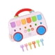 thumbnail image 4 of Causa De Juguete De Autobús Animal Clave Causa Y Efecto Juguete Regalo De Juguete Portable Toy Musical Toy Red Many, 4 of 5