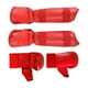 thumbnail image 3 of Equipo De Práctica De Gear Gear Gear De Karate Para Pelear Muay Thai XS Red, 3 of 5