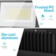 thumbnail image 5 of Reflector LED Olafus, 60 W, 6000 lm, 6500 K, IP66, resistente al agua, 5 of 8