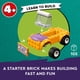 thumbnail image 4 of Set LEGO Friends Remolque de Caballos y Ponis con 2 mini muñecas, 4 of 6