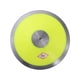 thumbnail image 4 of Disco De Nailon De 1 Kg Para Lanzamiento, Ideal Para Eventos Deportivos Universitarios Y Entrenamiento Atlético (amarillo)., 4 of 5