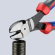 thumbnail image 5 of Cortadoras diagonales KNIPEX High Leverage de 7.25 pulgadas con agarre cómodo, 5 of 9