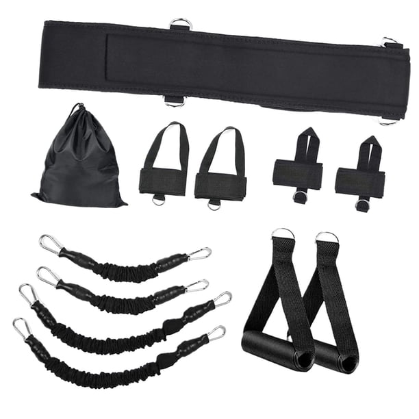 Juego de bandas de resistencia para boxeo, banda de entrenamiento, correas para tobillo, equipo de entrenamiento, bandas de ejercicio para entrenamien