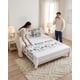 thumbnail image 5 of Piecera Manta de Cama Texturizada con Bordado Botanico, 5 of 7