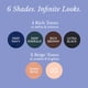 thumbnail image 4 of Delineador Westmore Beauty Lasting Effects Negro Resistente al Agua, 4 of 8
