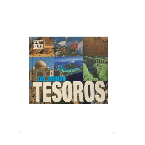 Del Mundo Tesoros tapa Dura Cube Book