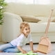 thumbnail image 2 of Juego De Escoba Y Recogedor Para Niños, Especial Para Bebés, Escoba Pequeña, Mopa, Miniescoba Para Niños, Juguetes Para Barrer Y Fregar, 2 of 5