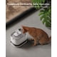 thumbnail image 3 of Fuente de agua para gatos PETLIBRO Dockstream de 2,5 litros con bandeja de acero inoxidable, 3 of 7