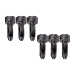 Bothyi - Sillines De Puente De Guitarra Eléctrica Tornillos De Cuerda De Bloqueo Para Reparación De Guitarra Negro