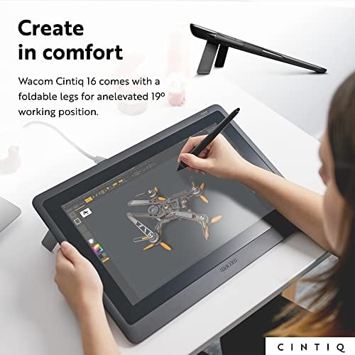 Wacom Cintiq 16 Full Hd | Lider